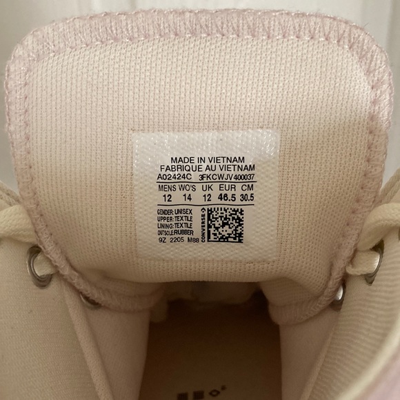 Converse Chuck Taylor CTAS Lugged 2.0 High Top Platform Sneaker Violet NEW W 14 - Picture 14 of 14